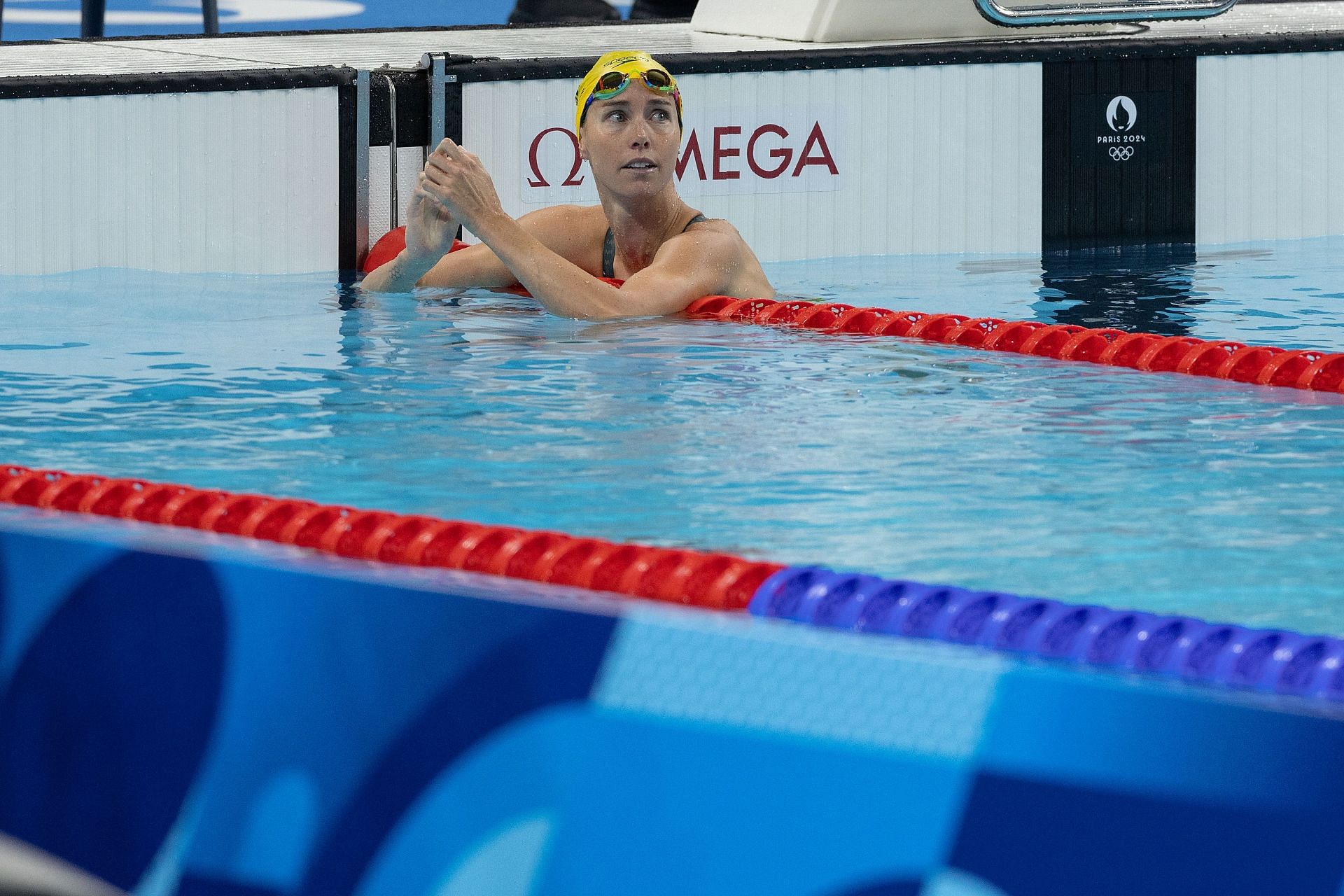 McKeon at Paris 2024 - Source: Getty